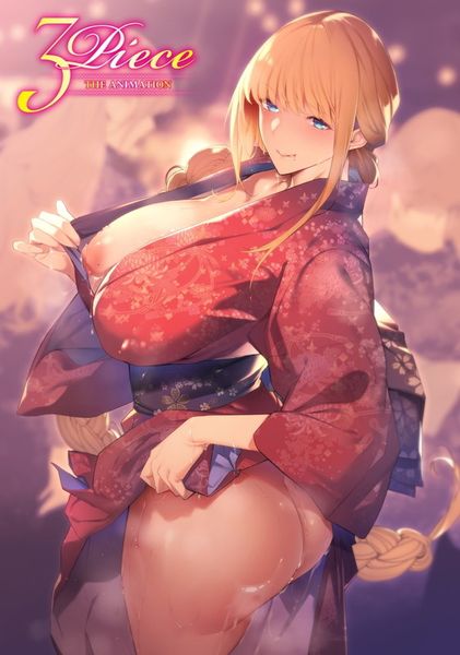 3 Piece The Animation Episode 01 English Subbed